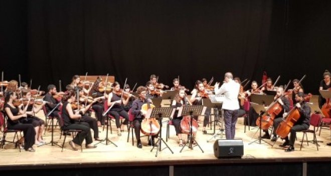 Geleceğin yıldızlarından muhteşem final