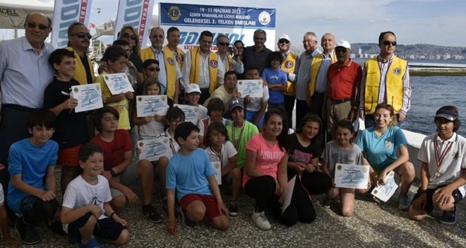 Geleneksel 3. Yamanlar Lions Yelken Şenlikleri yapıldı