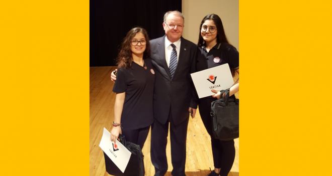 Gelişim Koleji, matematik birincisi