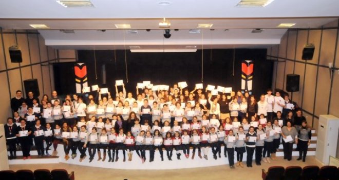 Gelişim Koleji'nin matematik başarısı