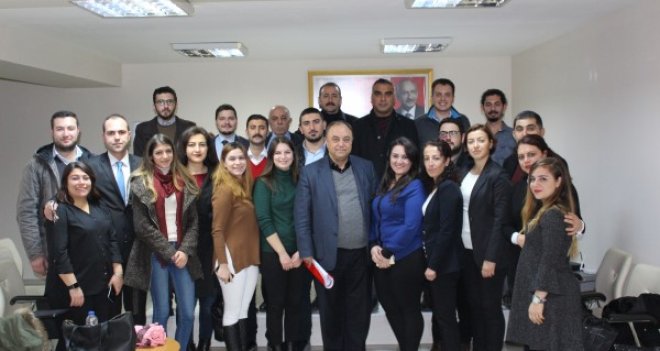 Genç fikirler CHP İzmir'de