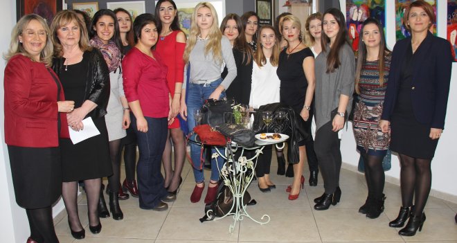 Genç İş Kadını adayları bir araya geldi