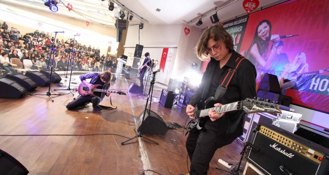 Genç müzisyenler Karşıyaka'da yarışacak