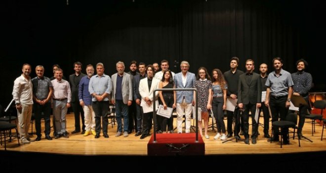 Genç şefler ustalarıyla buluştu