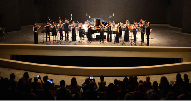 GENÇLER FESTİVAL SAHNESİNİ FETHETTİ