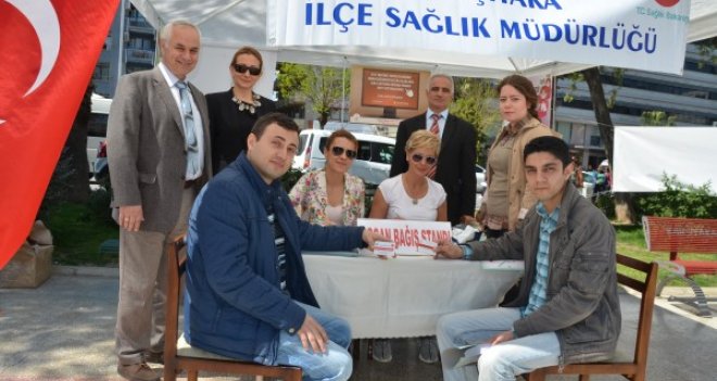 Gençlerden anlamlı organ bağışı