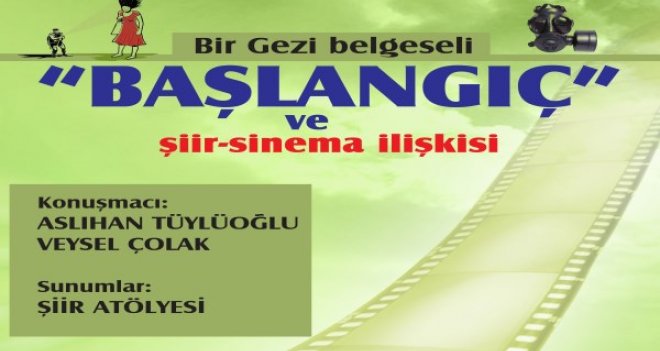GEZİ PARKI BELGESELİ KARŞIYAKA'DA