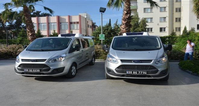 Gıda Kontrol Hizmetleri filosuna tam donanımlı 2 yeni araç