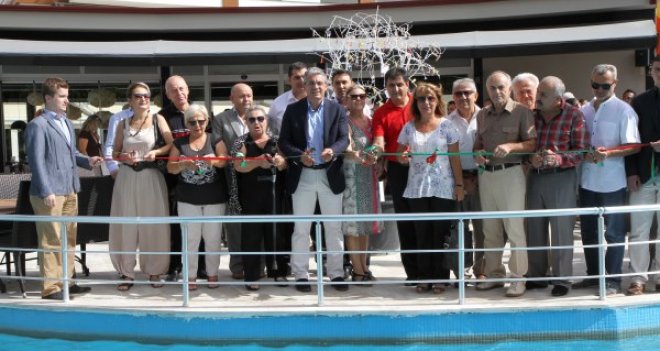 Girne Kültürpark'ta Kent Resto açıldı