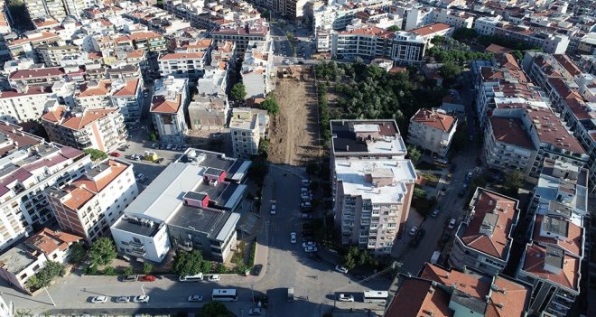 Girne ve Bostanlı yönündeki trafiği rahatlatacak...