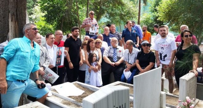 Gode Cengiz mezarı başında anıldı...