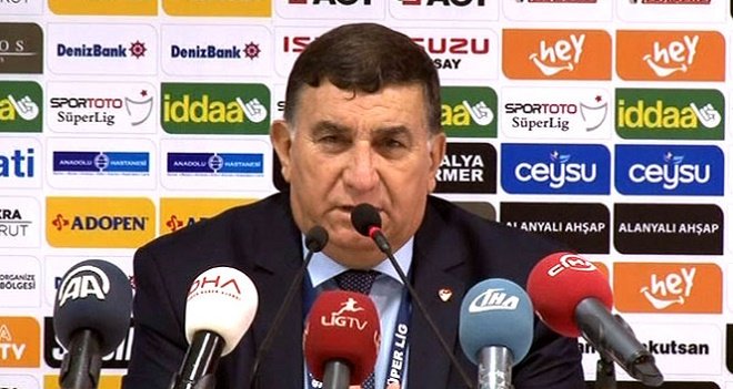 Göksu: Futbolcularımı kutluyorum...