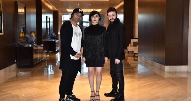 Gonca Vuslateri 60 kiloluk kıyafet giydi