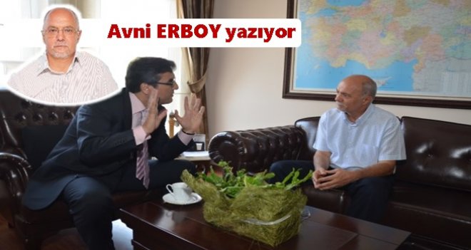 Gönüllerin kaymakamı 