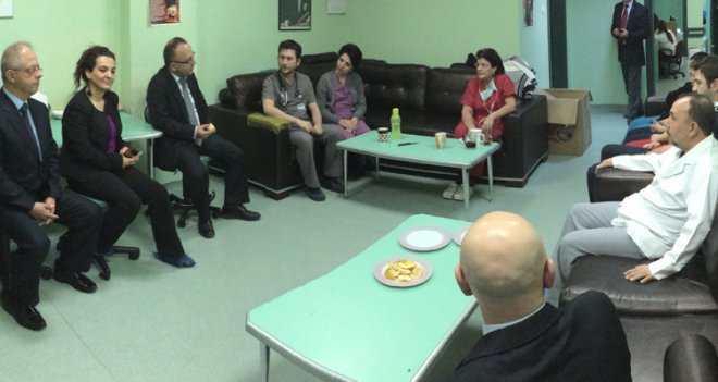 “GÖREV GÖREVDİR” Dedi... Cizre’ye Gitti...   