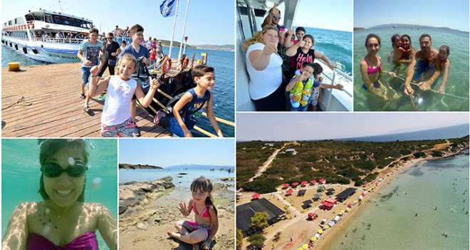 Günübirlik tatilin adresi Yassıcaada