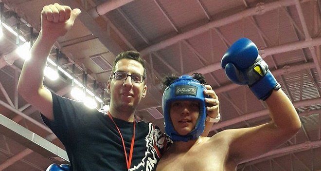 Günün stresinden uzaklaşmak için haydi kick boks’a…