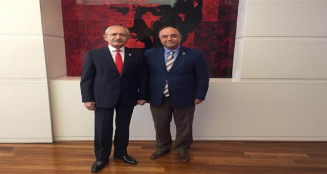 Güven'den Kılıçdaroğlu'na ziyaret