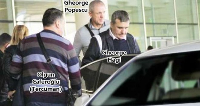 Hagi ve Popescu Karşıyaka için geldi...