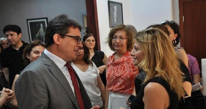 Hakim Aydın'a tören düzenlendi...