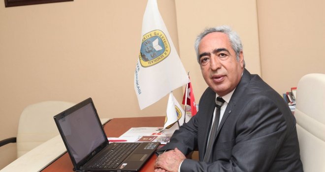 Halil İbrahim Hüner: ''Basının özgürlüğü toplumun özgürlüğüdür''