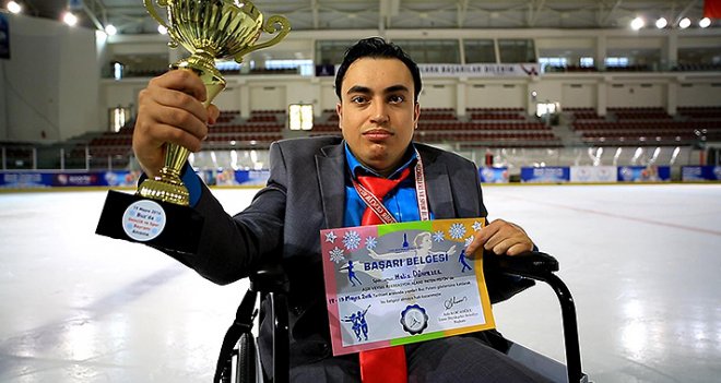 ''Halis’in hayali'' gerçek oldu