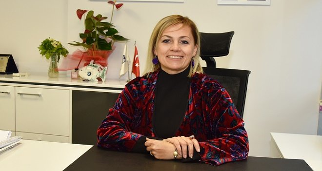 Halk Bankası Karşıyaka Müdürlüğü'ne Burçin Kahraman atandı