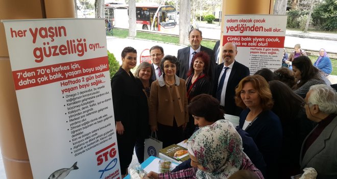 Halk sağlığı için haftada iki gün balık