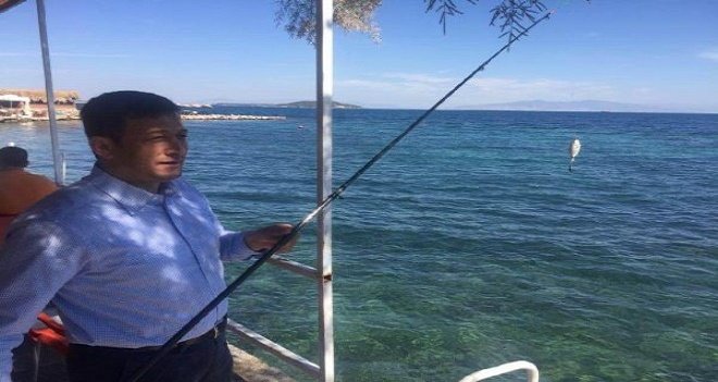 Hamza Dağ, denizde balık bırakmadı (!)