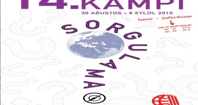 Haritacılar kampta buluşacak