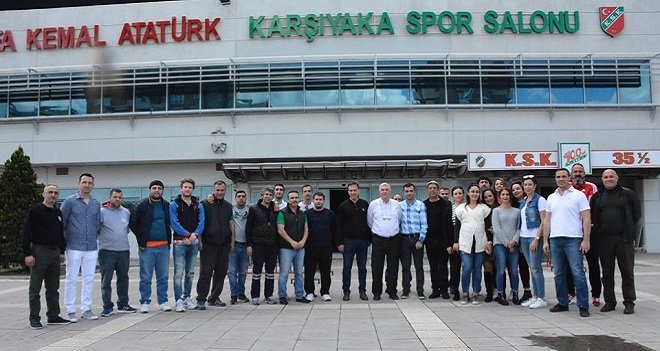 Hasan Eryiğit emekliye ayrıldı...