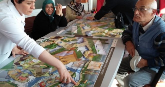 Hastanede sohbet haritasıyla diyabet eğitimi