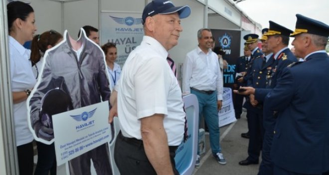 HavaJet havacılık şenliğinde...