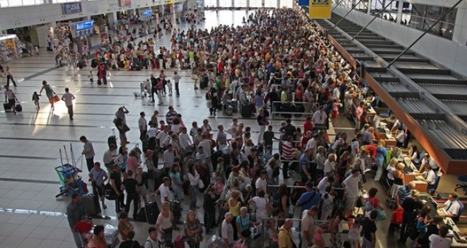 Havayolu yolcu sayısı 128 milyonu aştı