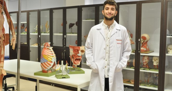 Hayali İzmir Üniversitesi’nde gerçek oldu