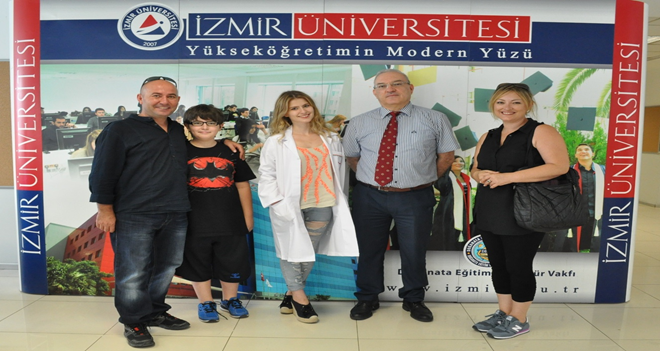 Hayali İzmir Üniversitesi’nde gerçek oldu