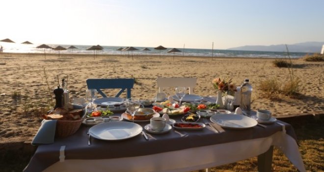 Hayatın tadı  ''o sahilde''