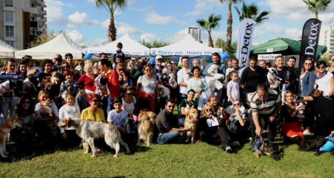 Hayvanseverler Patifest’te buluştu