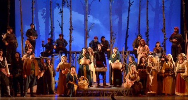 Hekimoğlu Operası ilk kez İzmir'de