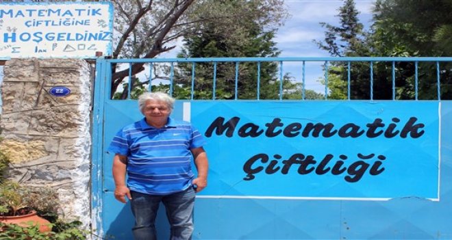 Hem matematik öğrendiler, hem de tarım