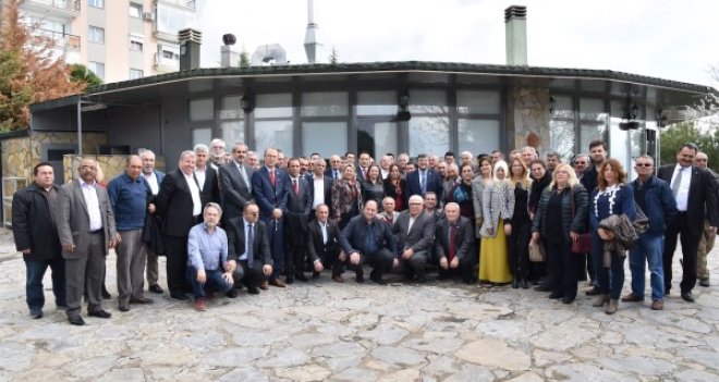 Hemşehri dernekleri Bornova’da buluştu