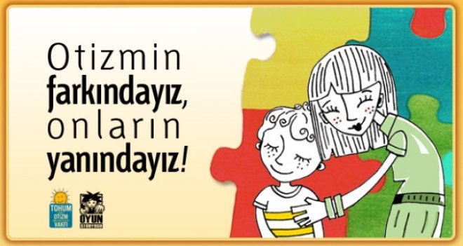Her 68 çocuktan biri Otizmli