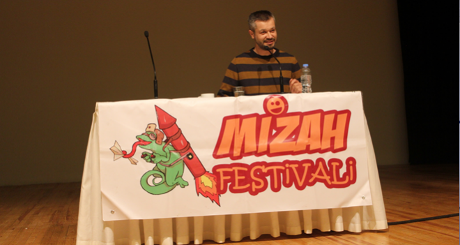 ''Her komik olan karikatür olmaz''