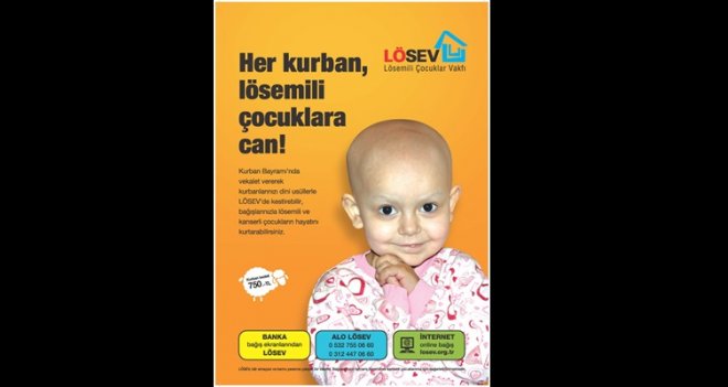 Her Kurban, Lösemili Çocuklara Can
