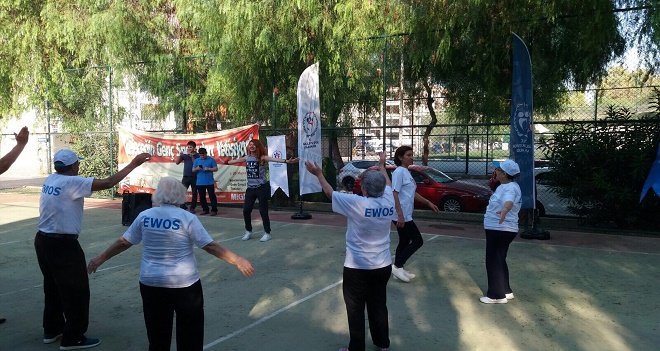 Herkes için spor projesi'ne devam...