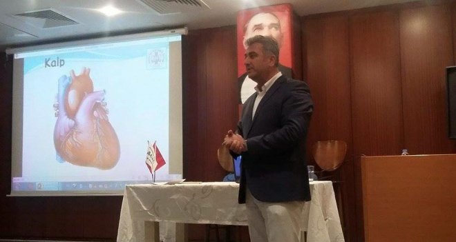 HİASD'den ''kalp krizi'' eğitimi