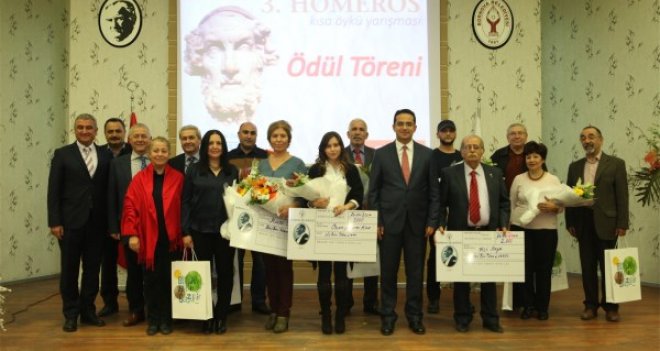 Homeros Kısa Öykü Yarışması sonuçlandı