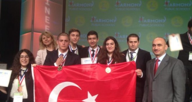 Houston'dan gelen başarı...