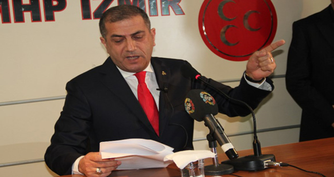 Hüsmen Kırkpınar MHP İl Başkan adaylığını açıkladı.