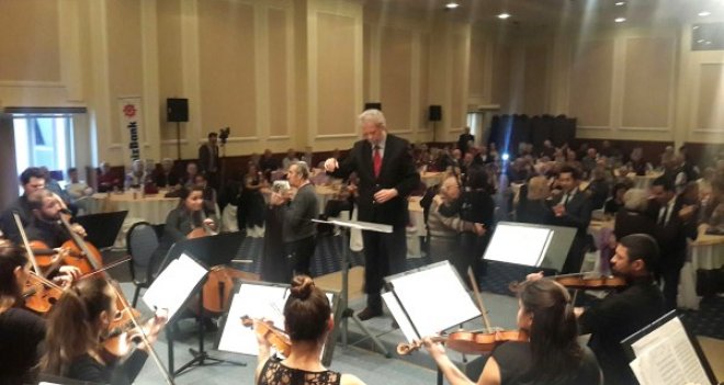 Huzurevinde müzik şöleni